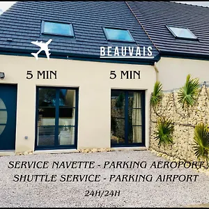 Kay Doudou 60m2 - 5 Min Aeroport - Navette - Parking Bonlier